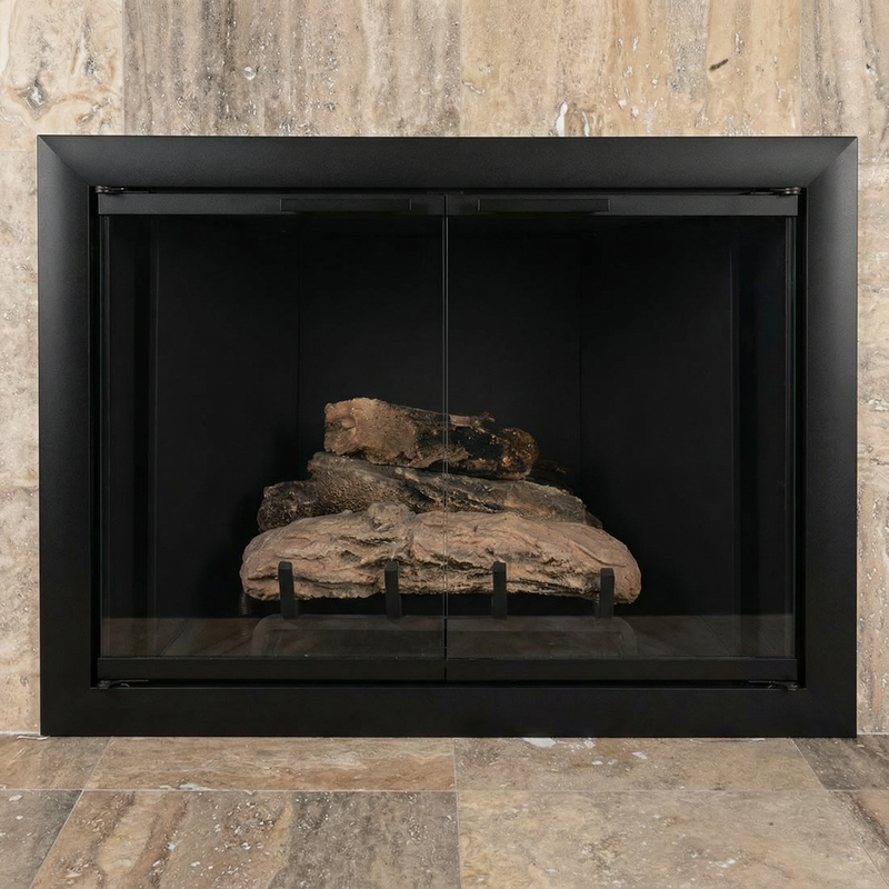 Brookfield - Masonry & Prefab Fireplace Glass Doors | Custom