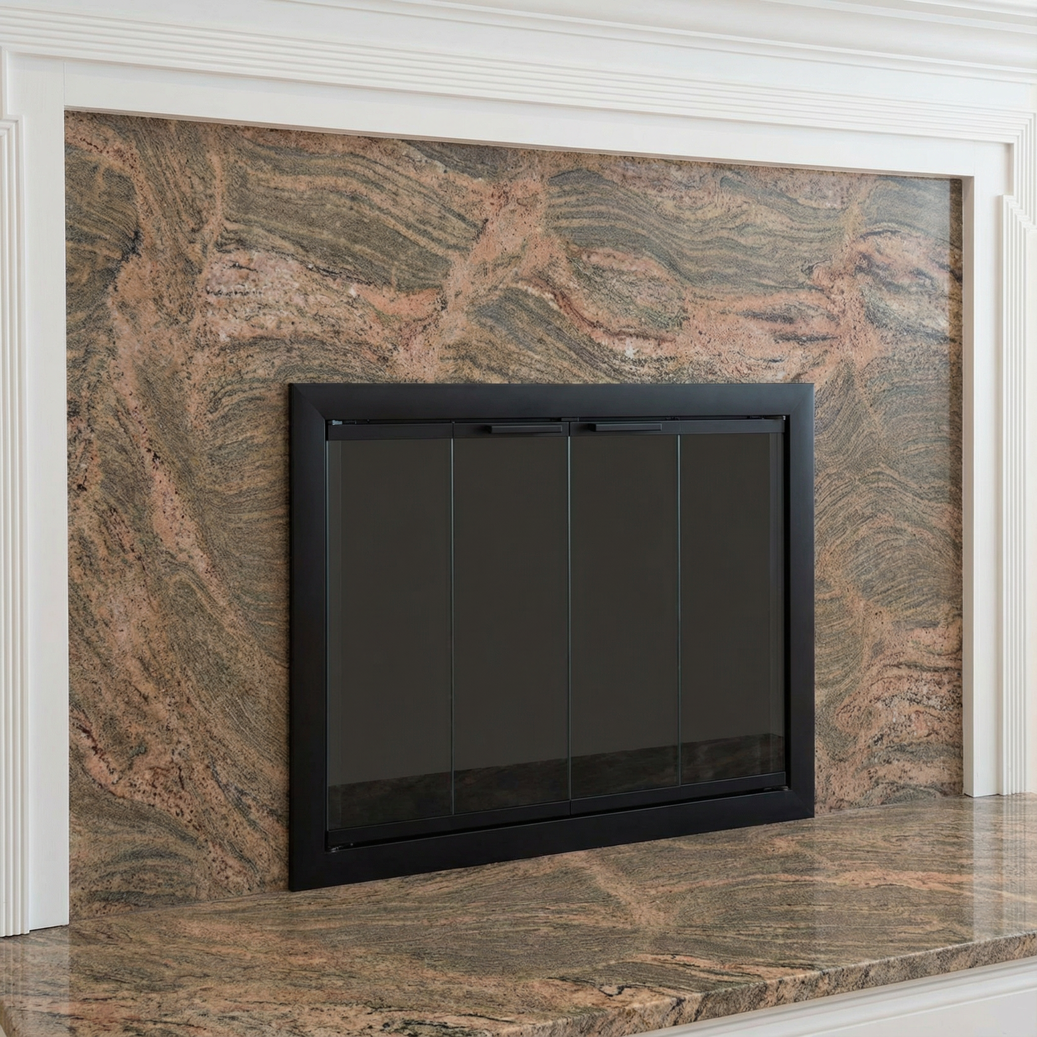 Brookfield - Masonry & Prefab Fireplace Glass Doors