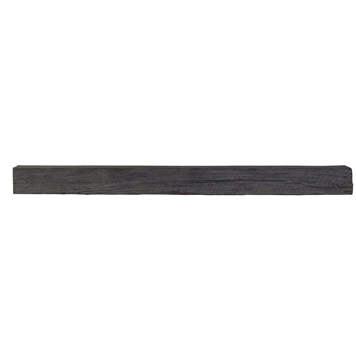 Grist Mill Non-Combustible Concrete Mantel Shelf Eclipse Finish