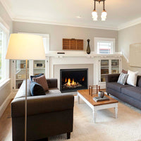 Majestic Meridian Modern 42" Direct Vent Gas Fireplace - Model MER42MN