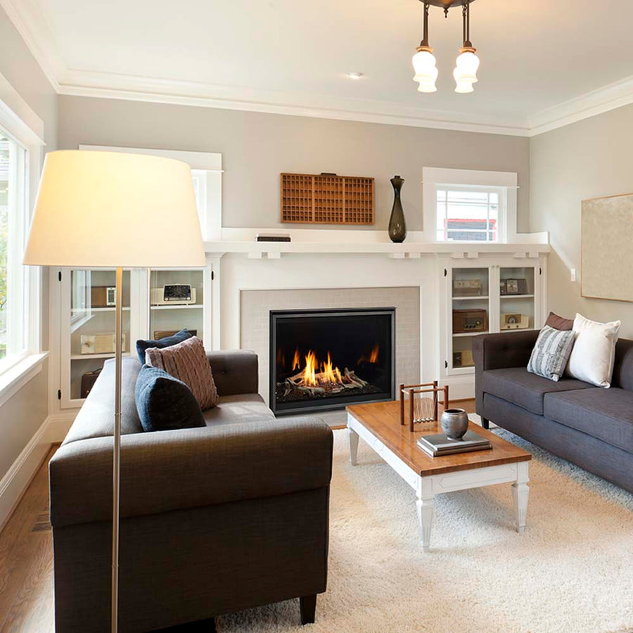 Majestic Meridian Modern 42" Direct Vent Gas Fireplace