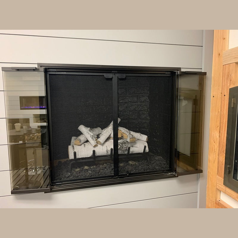 Mesh Gate for Rainbow Fireplace