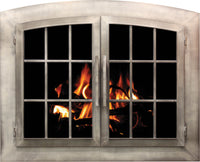 Metro - Masonry and Prefab Fireplace Glass Doors - ExceptionalFire