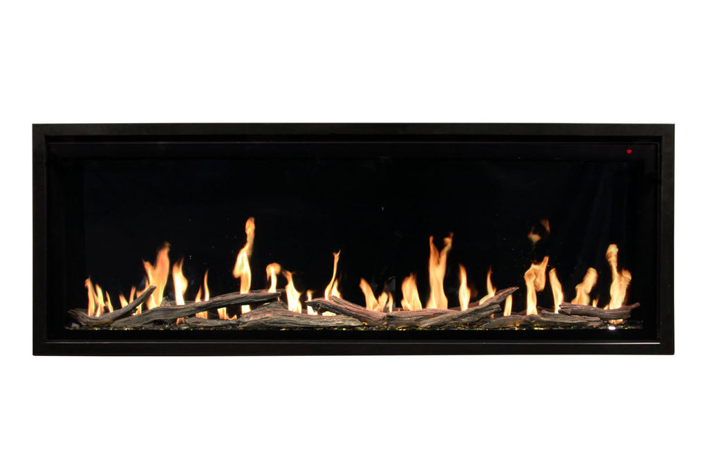 Modern Flames Orion Slim 60-Inch Three-Sided Built-In Electric Fireplace - Model OR60-SLIM