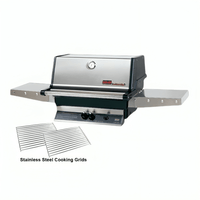 MHP TJK2 Gas Grill Head with SearMagic Grids and Electronic Ignition