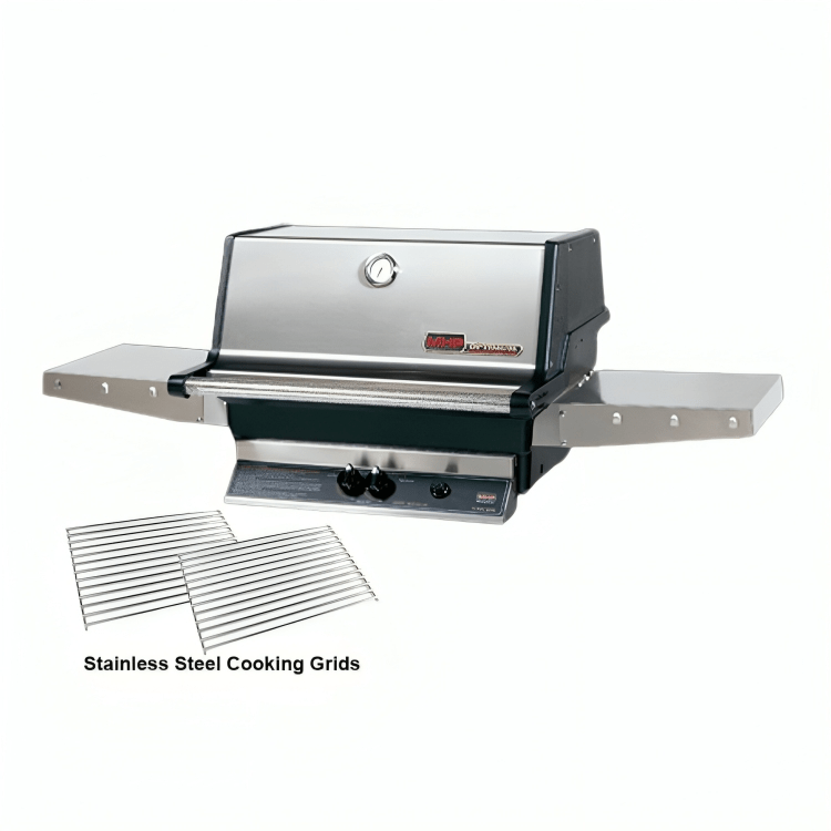 MHP TJK2 Gas Grill Head with SearMagic Grids and Electronic Ignition