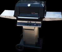 MHP WNK4 Gas Grill Head with SearMagic Grids & Folding Shelves