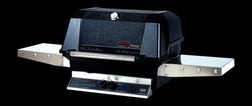 MHP WNK4 Gas Grill Head with SearMagic Grids & Folding Shelves