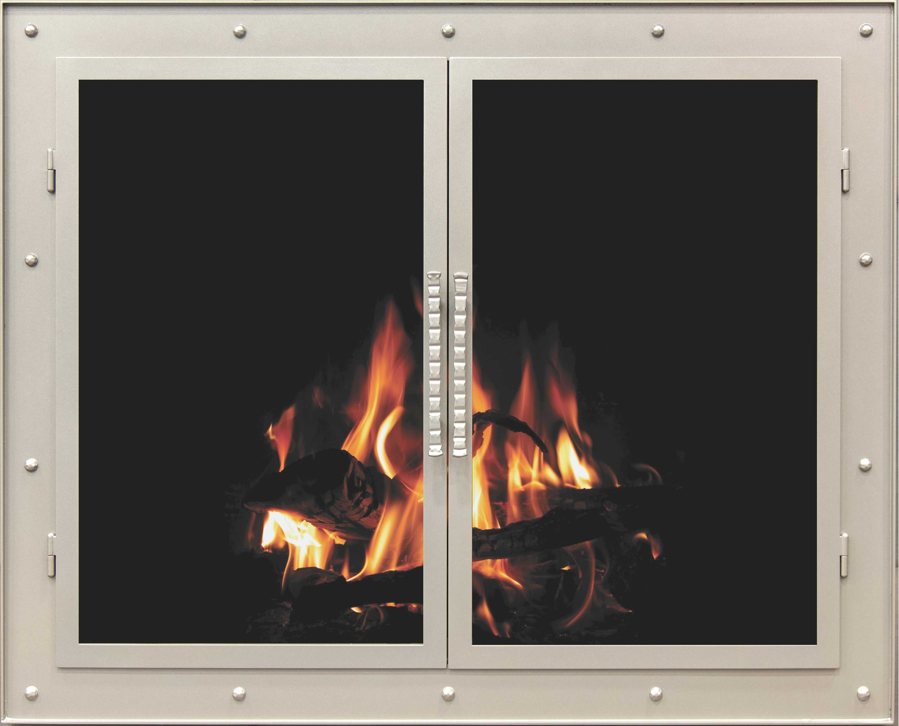 Midway - Masonry and Prefab Fireplace Doors - ExceptionalFire