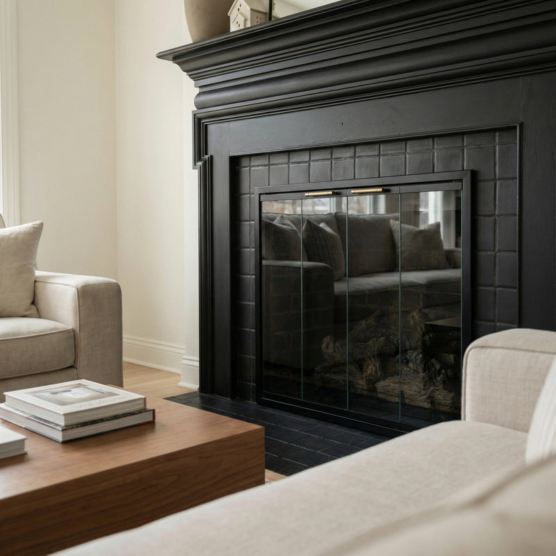 Ashford- Masonry & Prefab Fireplace Doors | Custom