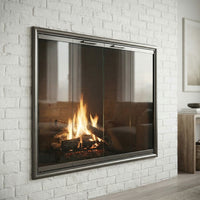 Monterey Standard Glass Doors | Prefab Fireplaces by Stoll | Custom