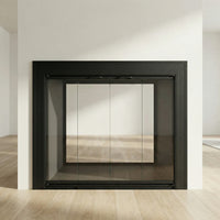 Savannah - Masonry Fireplace Glass Doors | Custom