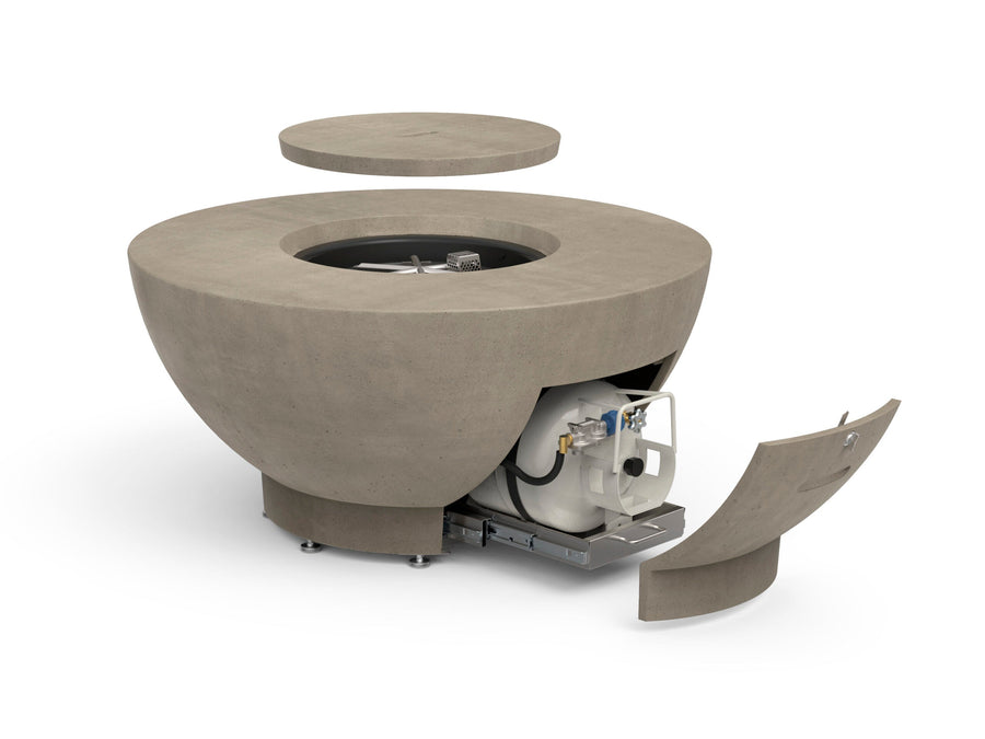 American Fyre Designs 48-Inch Chat Fire Bowl