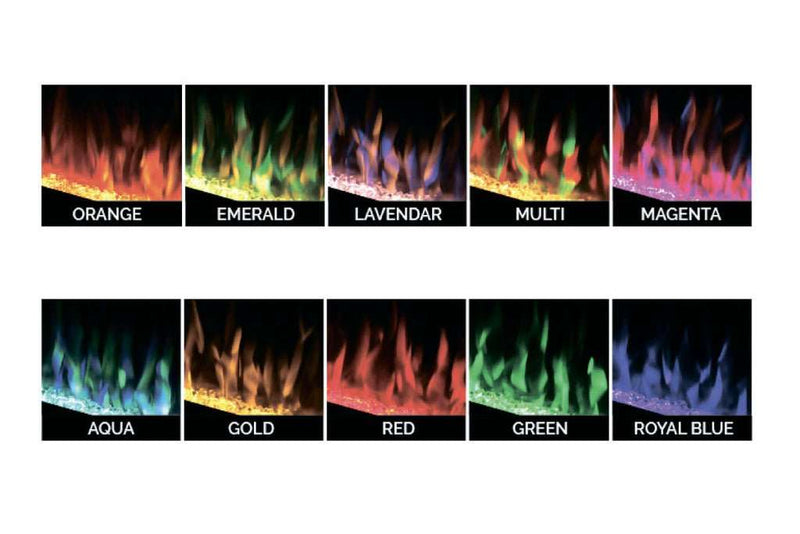 Modern Flames Challenger 50-Inch Built In Electric Fireplace - Model CEF-50B - ExceptionalFire