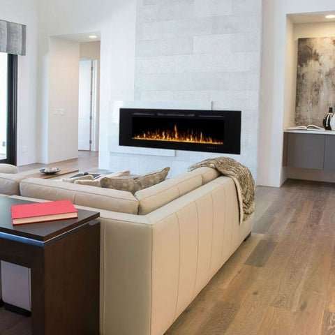 Modern Flames Challenger 50" Built-In Electric Fireplace CEF-50B