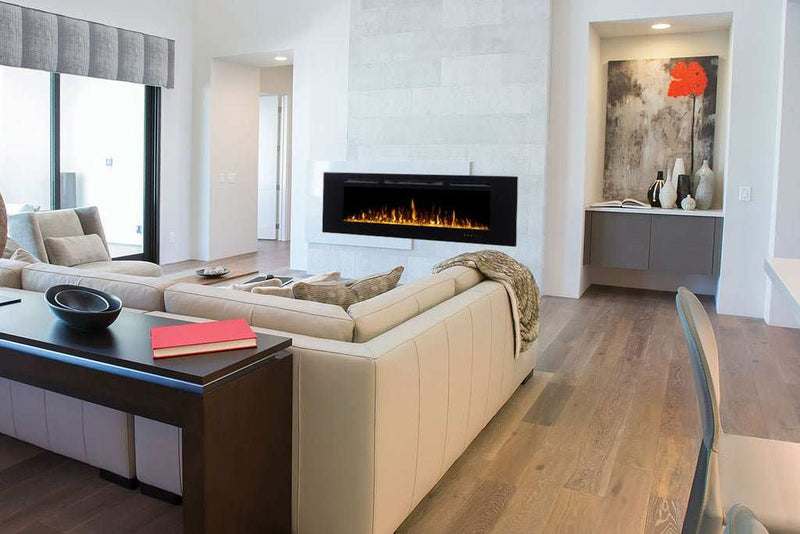 Modern Flames Challenger 60-Inch Built In Electric Fireplace - Model CEF-60B - ExceptionalFire