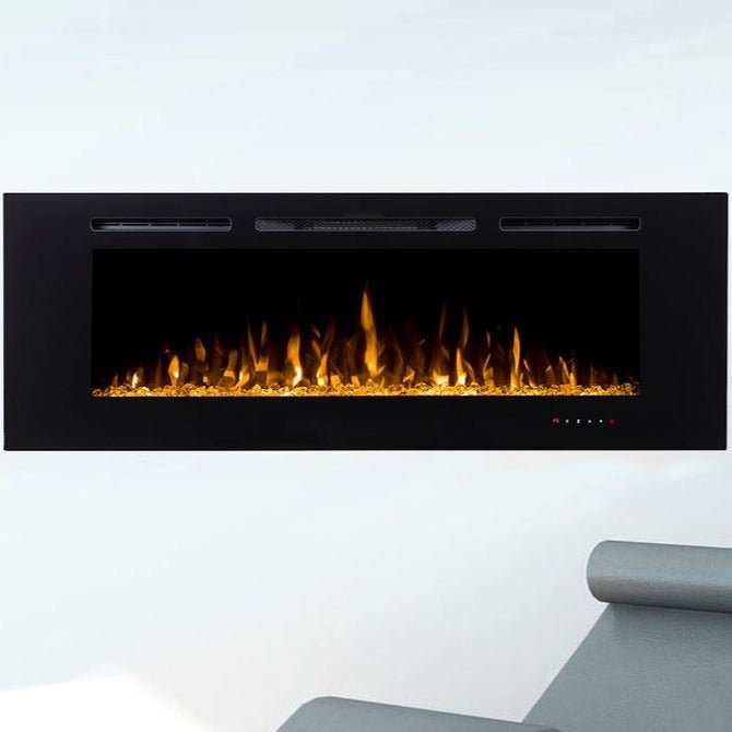 Modern Flames Challenger 60-Inch Built In Electric Fireplace - Model CEF-60B - ExceptionalFire