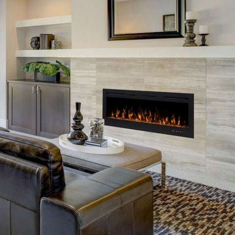 Modern Flames Challenger 60-Inch Built In Electric Fireplace - Model CEF-60B - ExceptionalFire