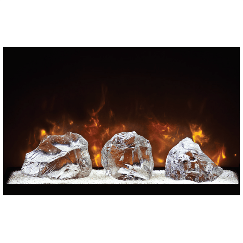Modern Flames Home Fire 42" Built In Electric Firebox Insert HF42CBI - ExceptionalFire