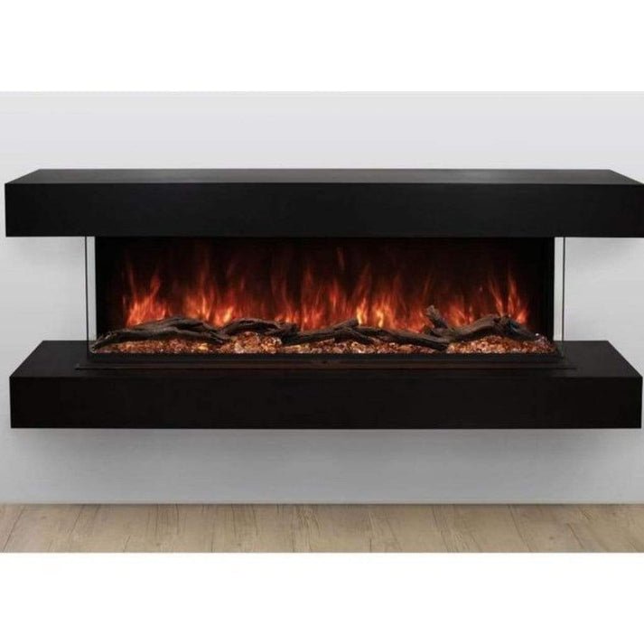 Modern Flames Landscape Pro 56" Electric Fireplace Wall Mount Studio Suite - Model WMC-56LPM-CS - ExceptionalFire