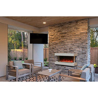 Modern Flames Landscape Pro 80" Electric Fireplace Wall Mount Studio Suite - Model WMC-80LPM-CS - ExceptionalFire