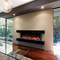 Modern Flames Landscape Pro 80" Electric Fireplace Wall Mount Studio Suite - Model WMC-80LPM-CS - ExceptionalFire