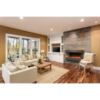 Modern Flames Landscape Pro 80" Electric Fireplace Wall Mount Studio Suite - Model WMC-80LPM-CS - ExceptionalFire