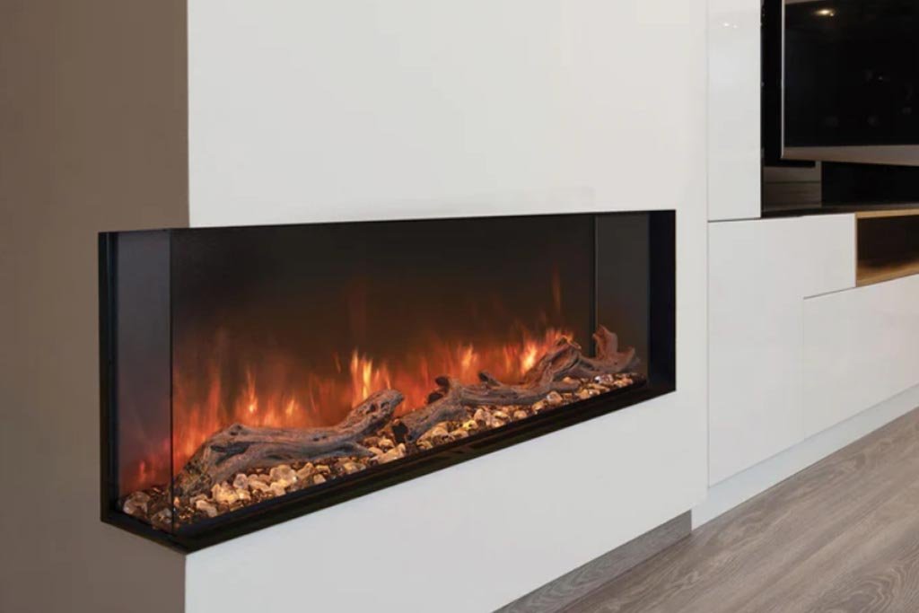Modern Flames Landscape Pro Multi 56-Inch Three-Sided Electric Fireplace - Model LPM-5616 - ExceptionalFire