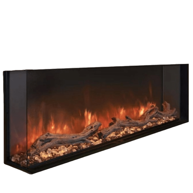 Modern Flames Landscape Pro Multi 56-Inch Three-Sided Electric Fireplace - Model LPM-5616 - ExceptionalFire