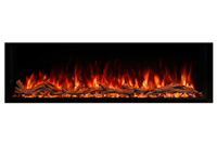 Modern Flames Landscape Pro Multi 68-Inch Three-Sided Electric Fireplace - Model LPM-6816 - ExceptionalFire