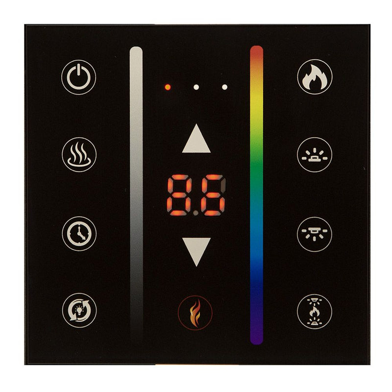 Modern Flames Landscape Pro Multi 68-Inch Three-Sided Electric Fireplace - Model LPM-6816 - ExceptionalFire