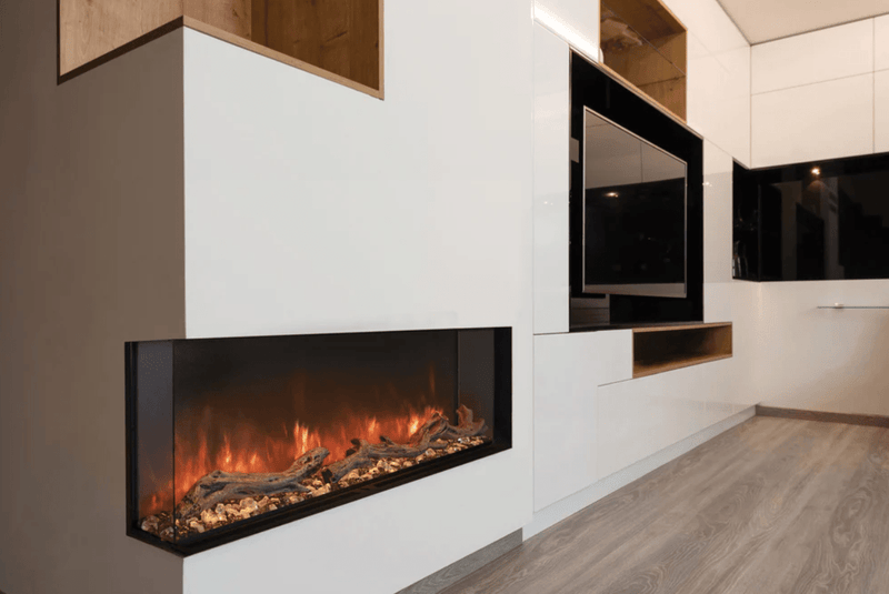 Modern Flames Landscape Pro Multi 80-Inch Three-Sided Electric Fireplace - Model LPM-8016-WMC - ExceptionalFire