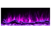 Modern Flames Landscape Pro Multi 80-Inch Three-Sided Electric Fireplace - Model LPM-8016-WMC - ExceptionalFire