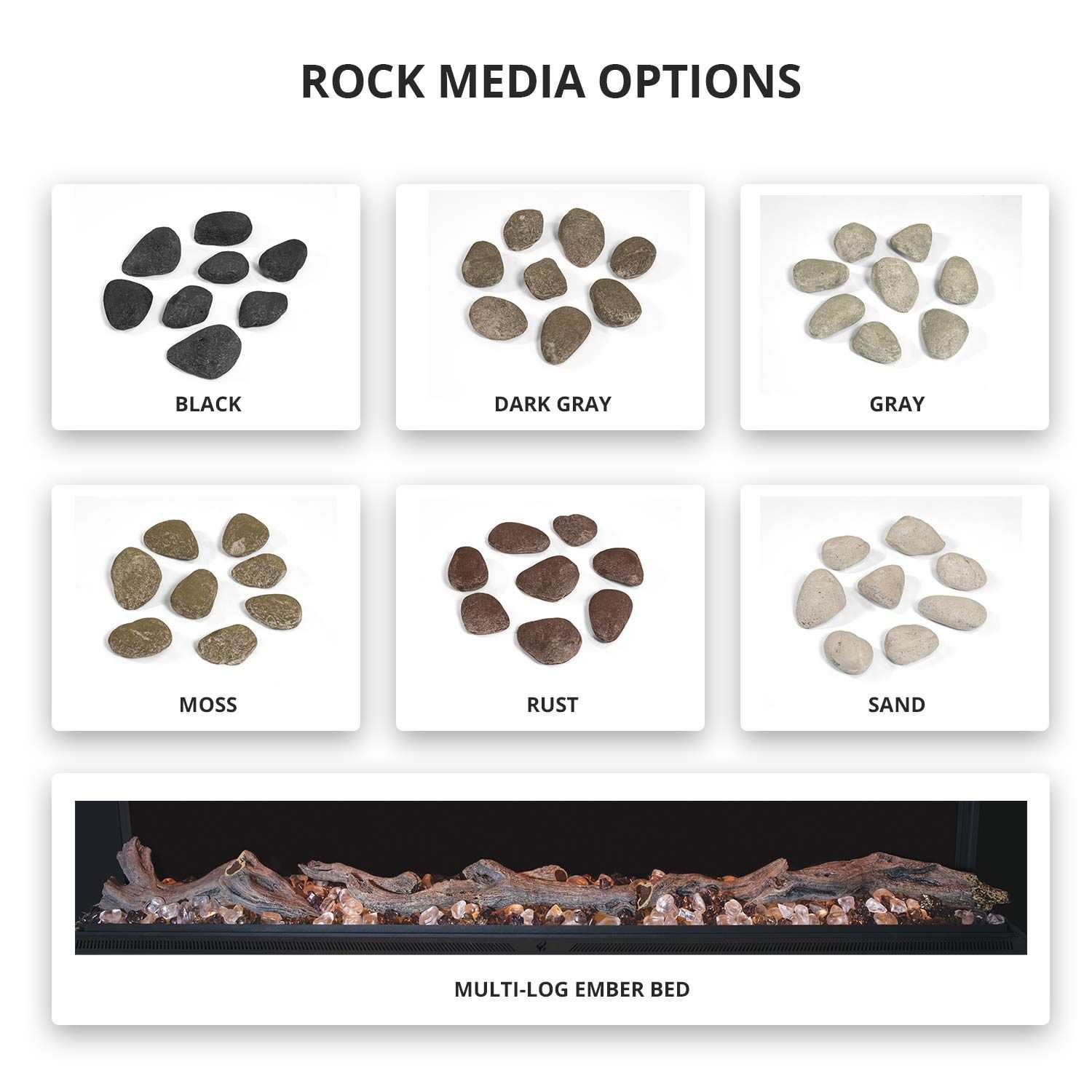 Modern Flames Landscape Pro Multi 96-inch 3-Sided / 2-Sided Built In Electric Fireplace - Model LPM-9616 - ExceptionalFire