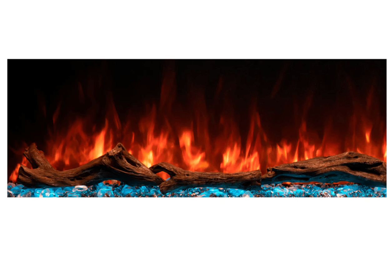 Modern Flames Landscape Pro Multi 96-inch 3-Sided / 2-Sided Built In Electric Fireplace - Model LPM-9616 - ExceptionalFire