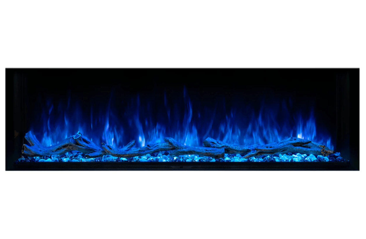 Modern Flames Landscape Pro Multi 96-inch 3-Sided / 2-Sided Built In Electric Fireplace - Model LPM-9616 - ExceptionalFire