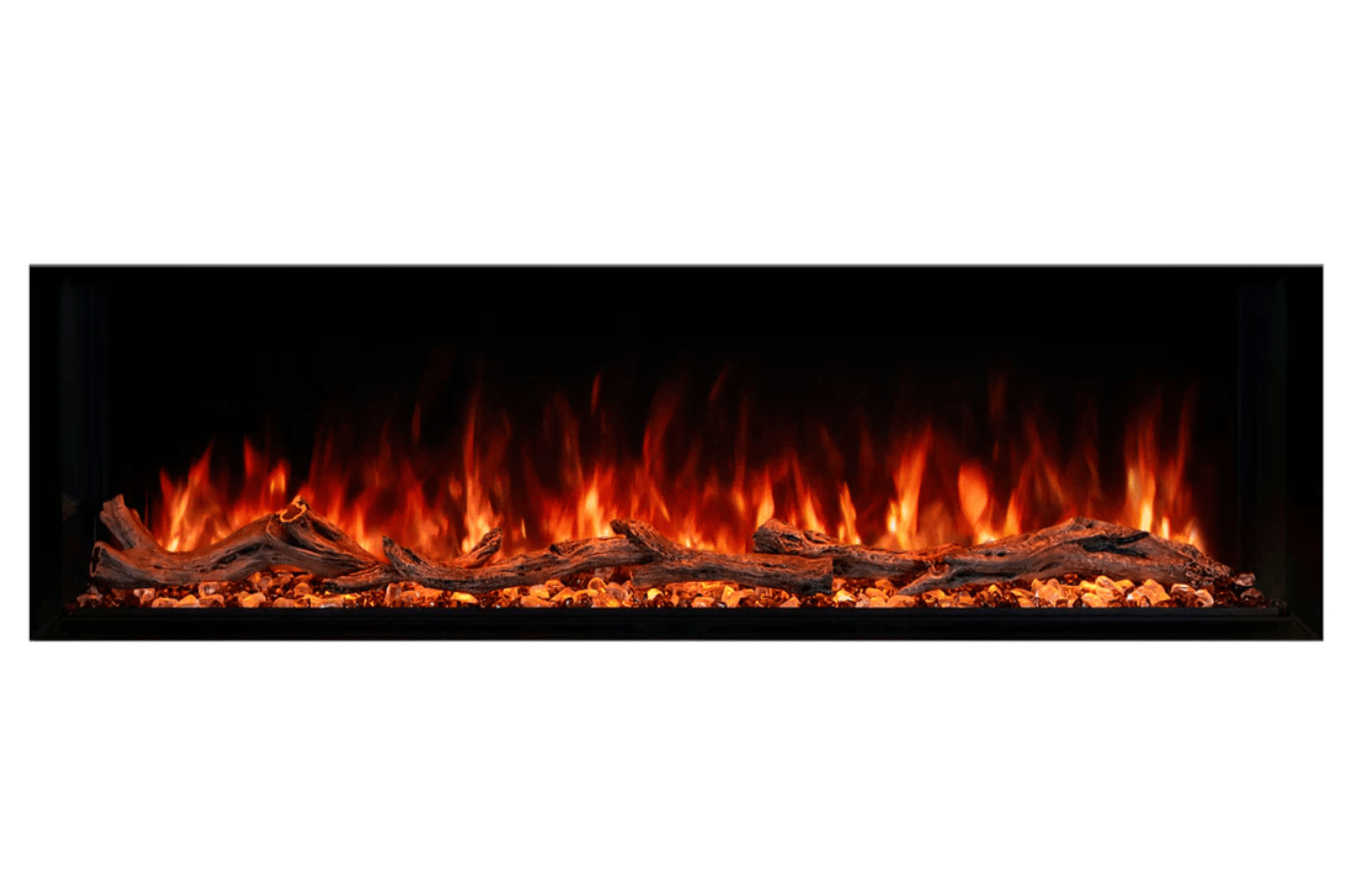 Modern Flames Landscape Pro Multi 96-inch 3-Sided / 2-Sided Built In Electric Fireplace - Model LPM-9616 - ExceptionalFire