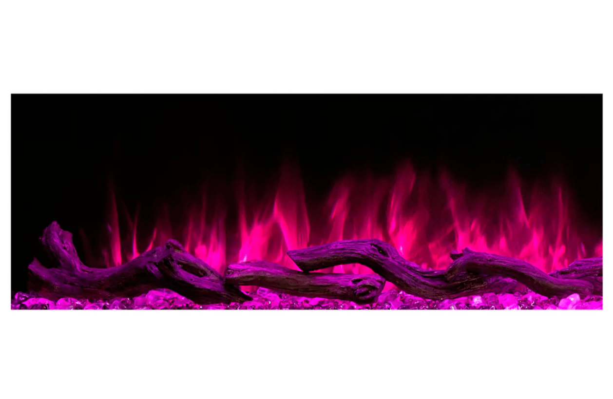 Modern Flames Landscape Pro Multi 96-inch 3-Sided / 2-Sided Built In Electric Fireplace - Model LPM-9616 - ExceptionalFire