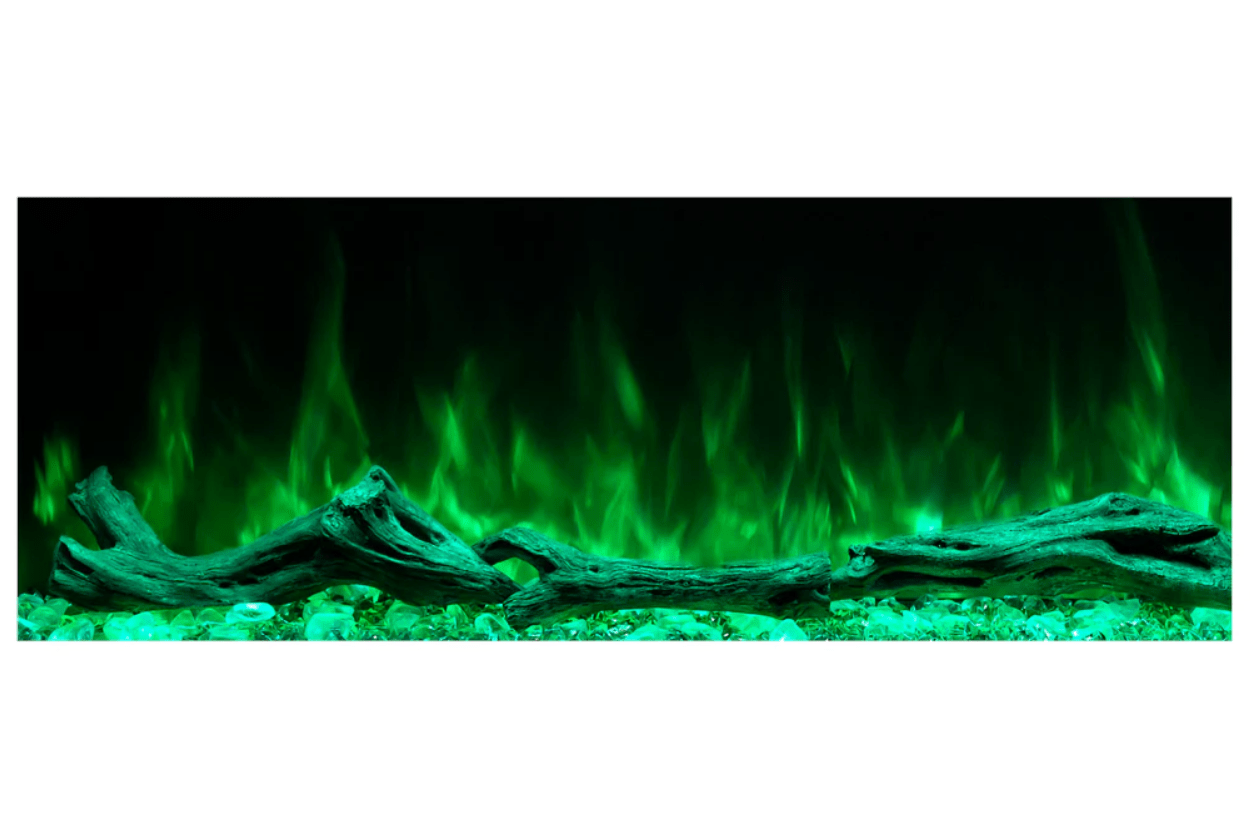 Modern Flames Landscape Pro Multi 96-inch 3-Sided / 2-Sided Built In Electric Fireplace - Model LPM-9616 - ExceptionalFire