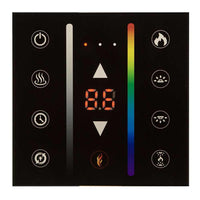 Modern Flames Landscape Pro Multi 96-inch 3-Sided / 2-Sided Built In Electric Fireplace - Model LPM-9616 - ExceptionalFire