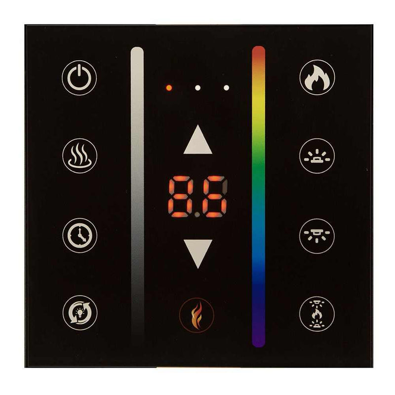 Modern Flames Landscape Pro Multi 96-inch 3-Sided / 2-Sided Built In Electric Fireplace - Model LPM-9616 - ExceptionalFire