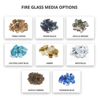Modern Flames Landscape Pro Multi 96-inch 3-Sided / 2-Sided Built In Electric Fireplace - Model LPM-9616 - ExceptionalFire
