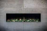 Modern Flames Landscape Pro Slim 68-Inch Built In Wall Mount Electric Fireplace - Model LPS-6814 - ExceptionalFire