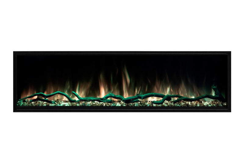 Modern Flames Landscape Pro Slim 68-Inch Built In Wall Mount Electric Fireplace - Model LPS-6814 - ExceptionalFire