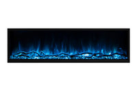 Modern Flames Landscape Pro Slim 80-Inch Built In Wall Mount Electric Fireplace - Model LPS-8014 - ExceptionalFire