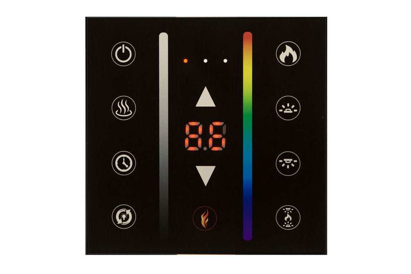 Modern Flames Landscape Pro Slim 96-Inch Built In Wall Mount Electric Fireplace - Model LPS-9614 - ExceptionalFire