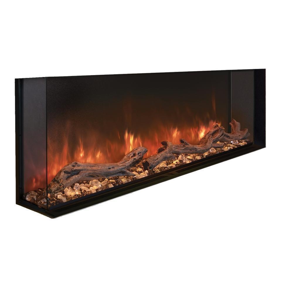 Modern Flames Landscape Pro Multi 80-Inch Three-Sided Electric Fireplace - Model LPM-8016-WMC