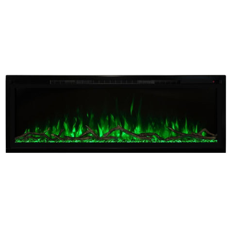 Modern Flames Spectrum Slimline 50-Inch Electric Fireplace - Model SPS-50B