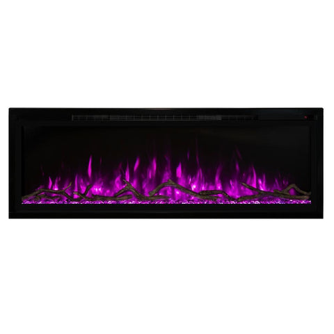 Modern Flames Spectrum Slimline 50-Inch Electric Fireplace - Model SPS-50B