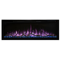 Modern Flames Spectrum Slimline 50-Inch Electric Fireplace - Model SPS-50B